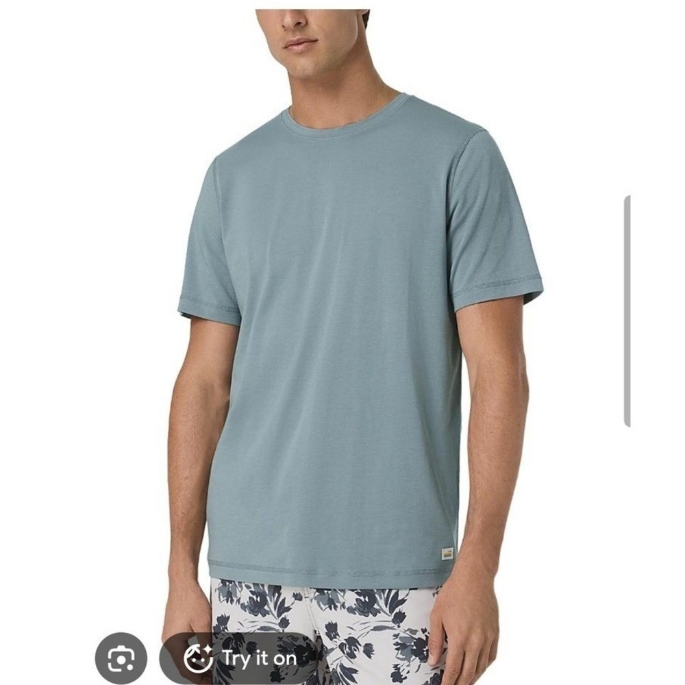 Vuroi tuvalu tee performance mens medium blue